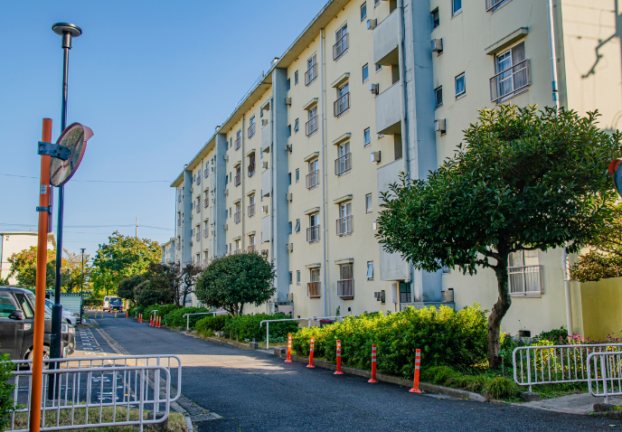 波除第2住宅6～8号館外壁改修工事