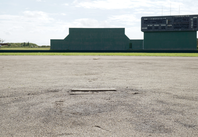 住之江公園野球場スタンド防水等改修工事