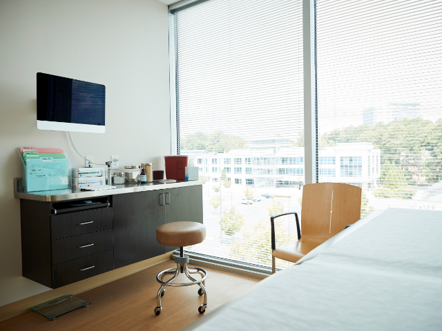 診察室